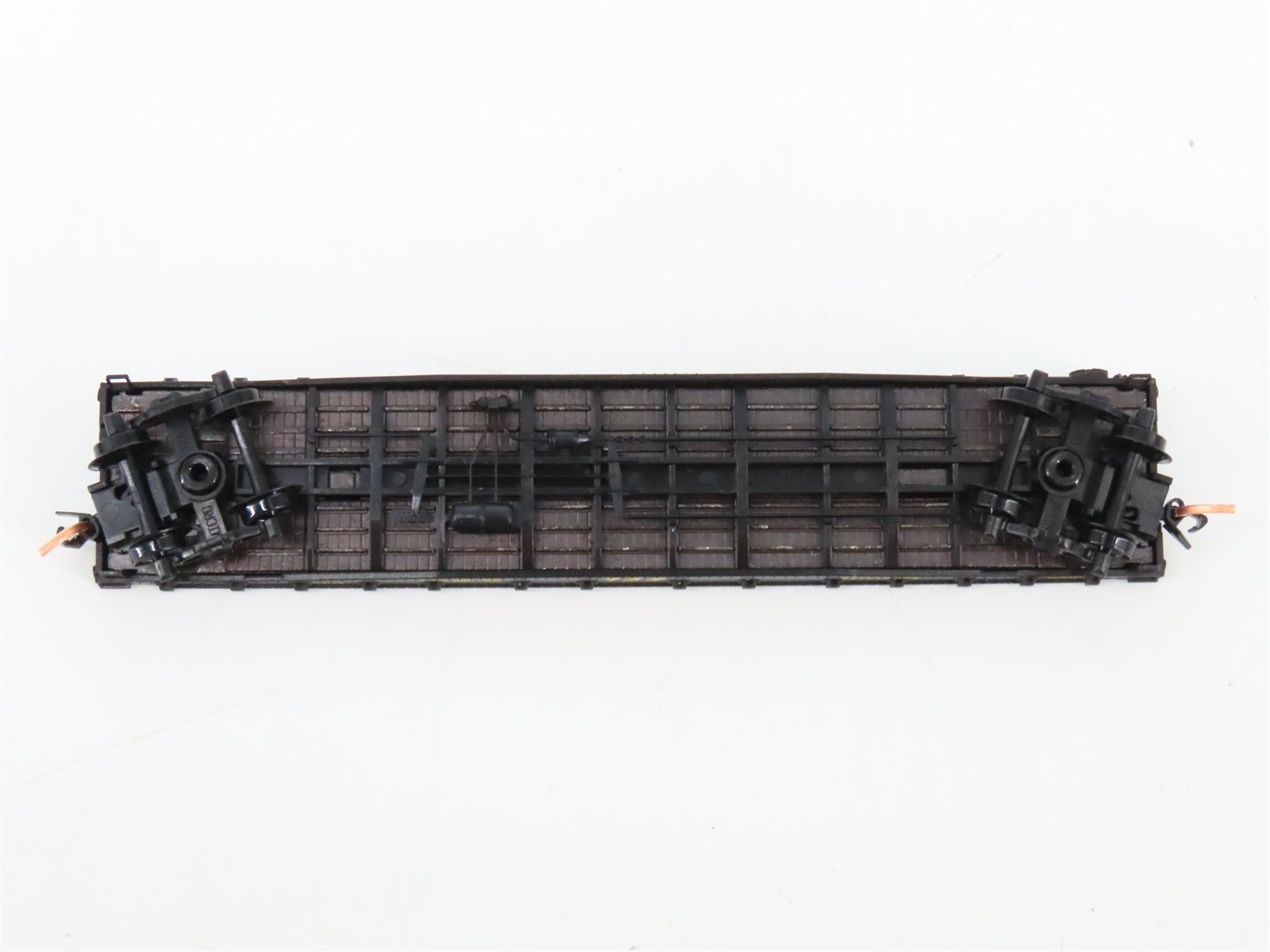 N Scale Micro-Trains MTL 45170 SCL Seaboard Coast Line 50' Flat Car 677176 RTR