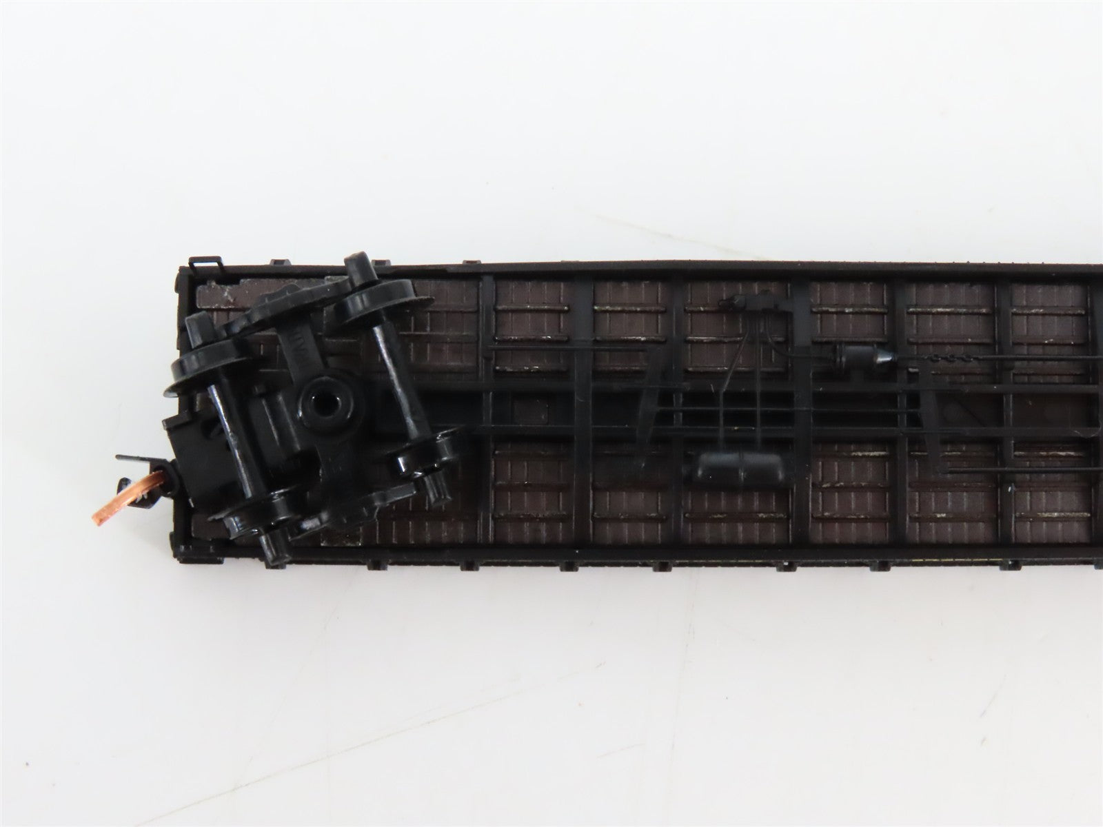 N Scale Micro-Trains MTL 45170 SCL Seaboard Coast Line 50' Flat Car 677176 RTR