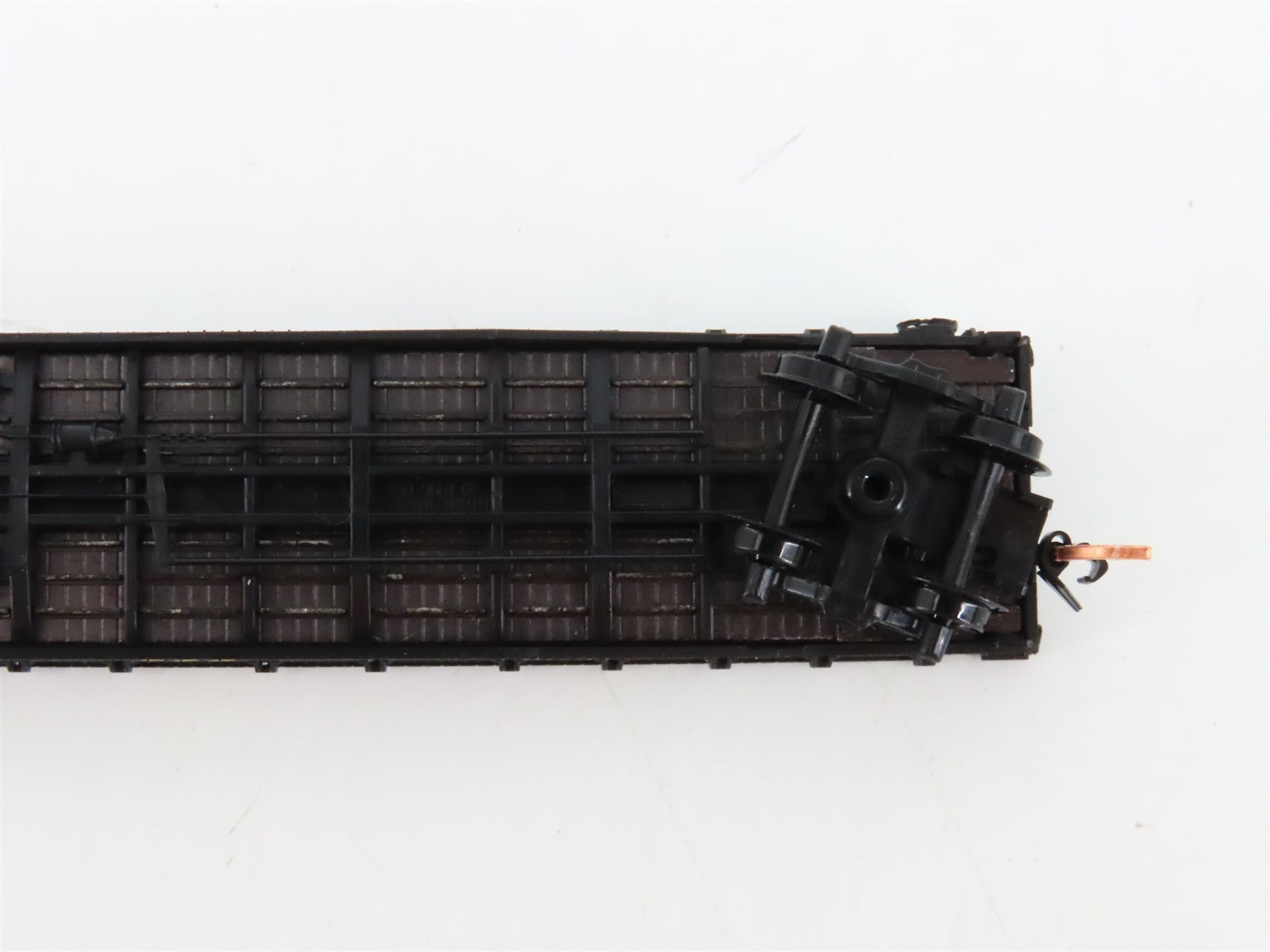 N Scale Micro-Trains MTL 45170 SCL Seaboard Coast Line 50' Flat Car 677176 RTR