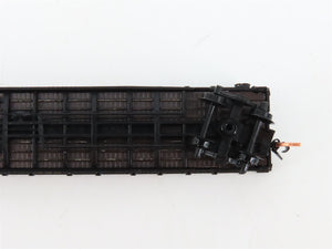 N Scale Micro-Trains MTL 45170 SCL Seaboard Coast Line 50' Flat Car 677176 RTR