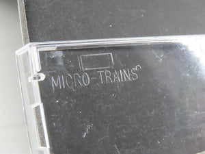 N Scale Micro-Trains MTL 45170 SCL Seaboard Coast Line 50' Flat Car 677176 RTR