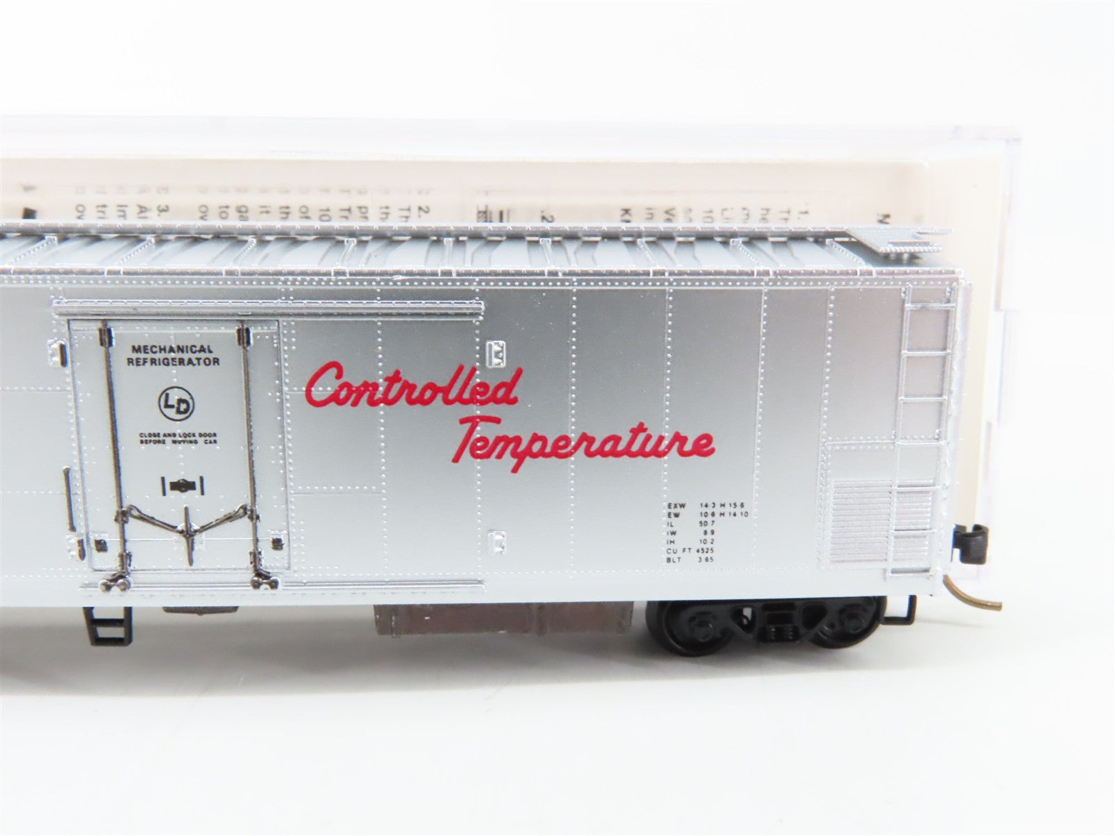 N Scale Micro-Trains MTL 69030 CP Canadian Pacific 51' Mechanical Reefer 286005