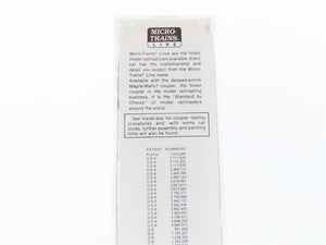N Scale Micro-Trains MTL 69030 CP Canadian Pacific 51' Mechanical Reefer 286005