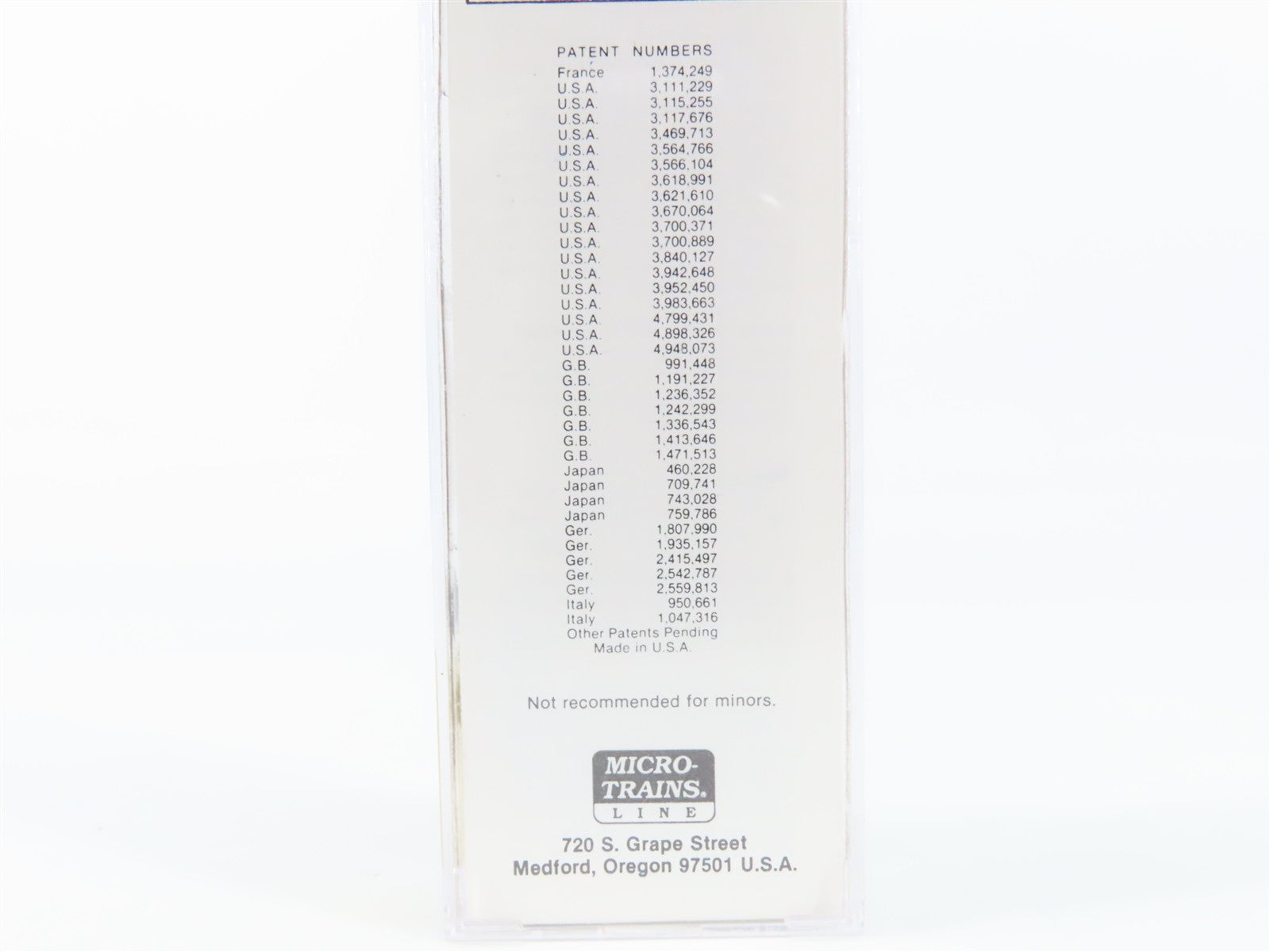 N Scale Micro-Trains MTL 69030 CP Canadian Pacific 51' Mechanical Reefer 286005