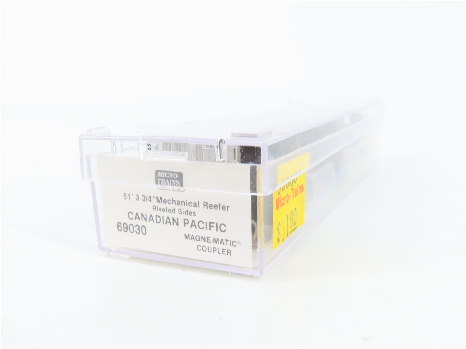 N Scale Micro-Trains MTL 69030 CP Canadian Pacific 51' Mechanical Reefer 286005