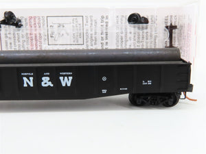 N Scale Micro-Trains MTL 04600190 N&W Norfolk & Western 50' Gondola 72216 RTR