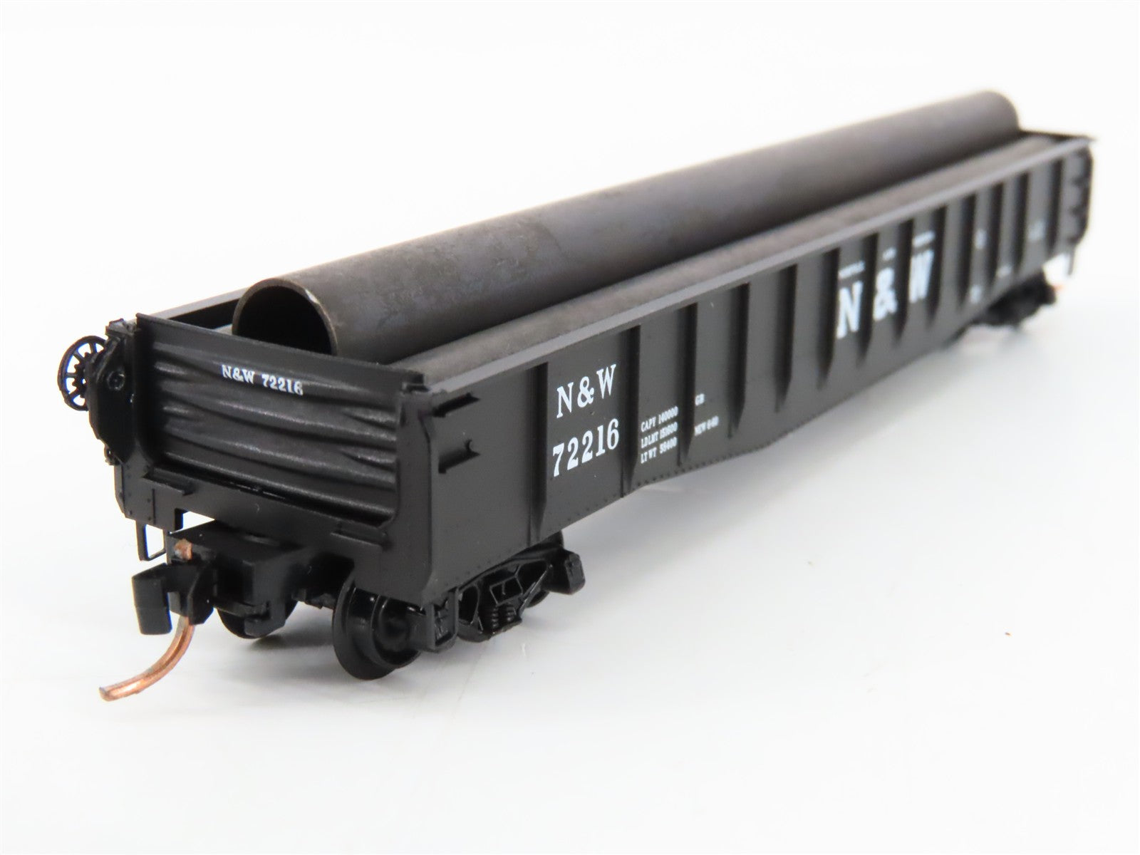 N Scale Micro-Trains MTL 04600190 N&W Norfolk & Western 50' Gondola 72216 RTR