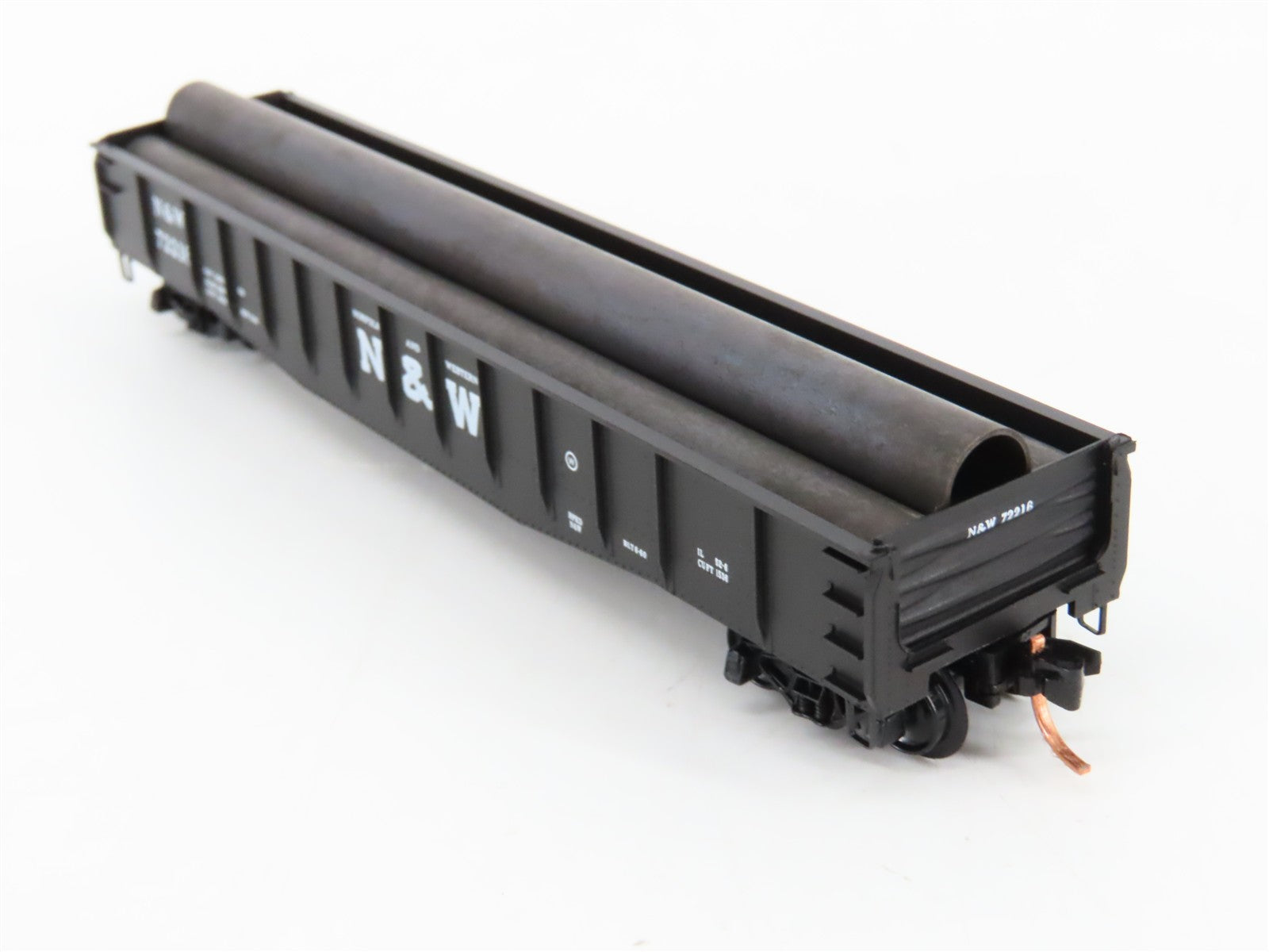 N Scale Micro-Trains MTL 04600190 N&W Norfolk & Western 50' Gondola 72216 RTR