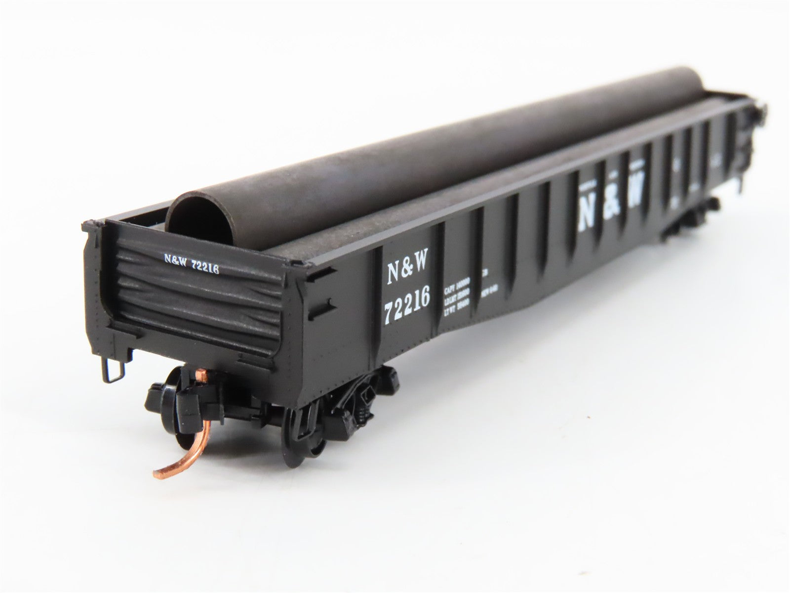 N Scale Micro-Trains MTL 04600190 N&W Norfolk & Western 50' Gondola 72216 RTR
