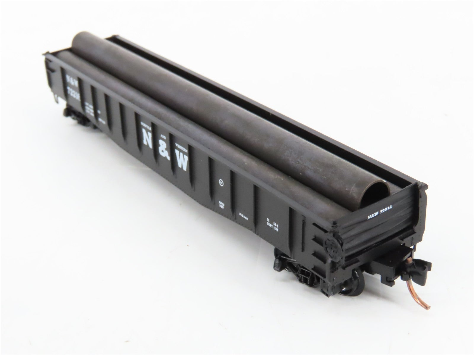 N Scale Micro-Trains MTL 04600190 N&W Norfolk & Western 50' Gondola 72216 RTR