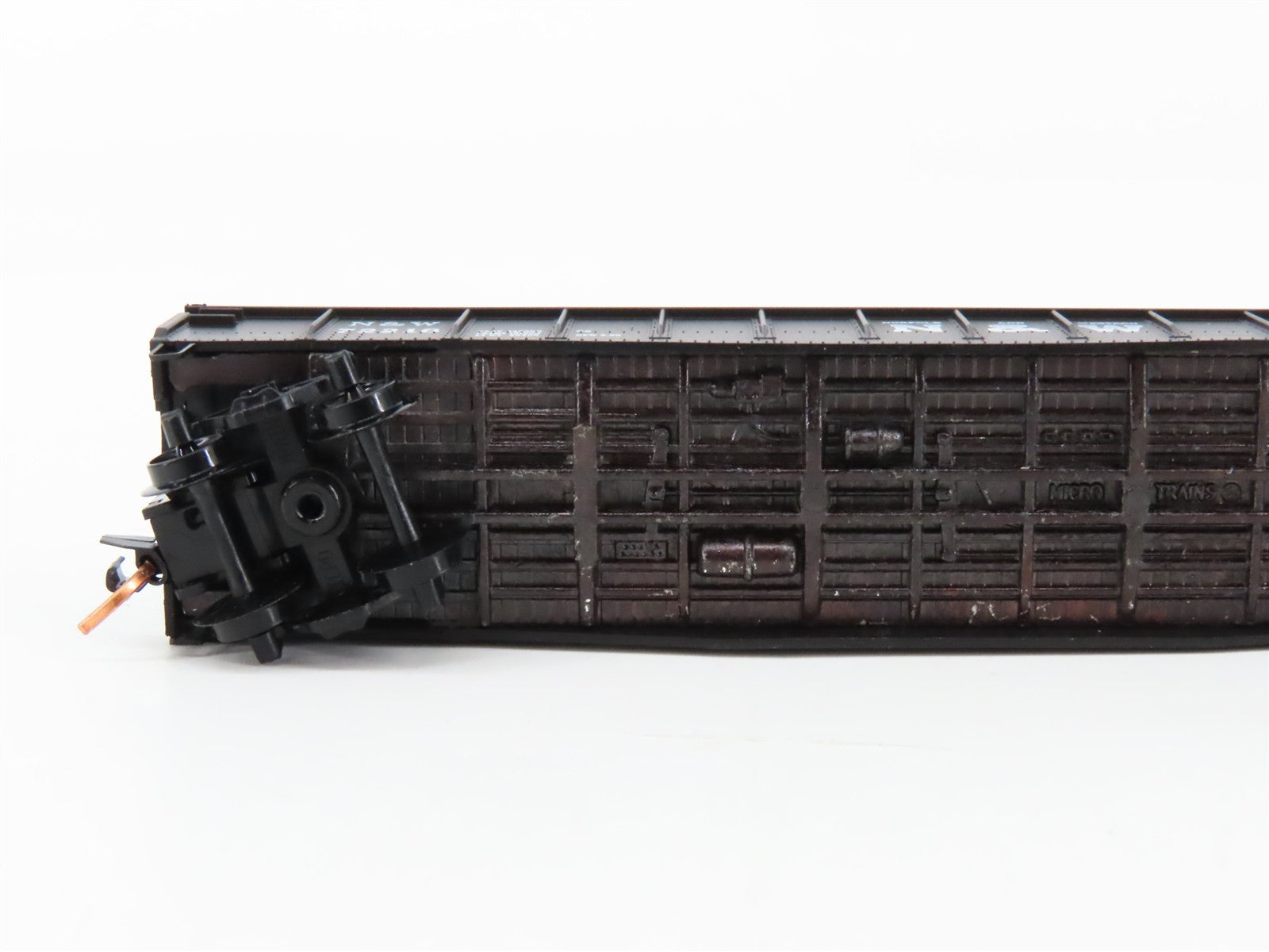 N Scale Micro-Trains MTL 04600190 N&W Norfolk & Western 50' Gondola 72216 RTR