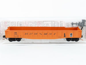 N Scale Micro-Trains MTL 46180 BM Boston & Maine 50' Gondola 9066 RTR