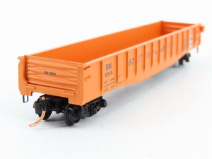 N Scale Micro-Trains MTL 46180 BM Boston & Maine 50' Gondola 9066 RTR