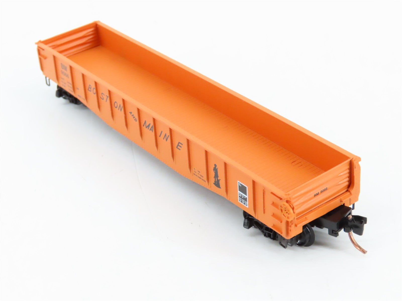 N Scale Micro-Trains MTL 46180 BM Boston & Maine 50' Gondola 9066 RTR