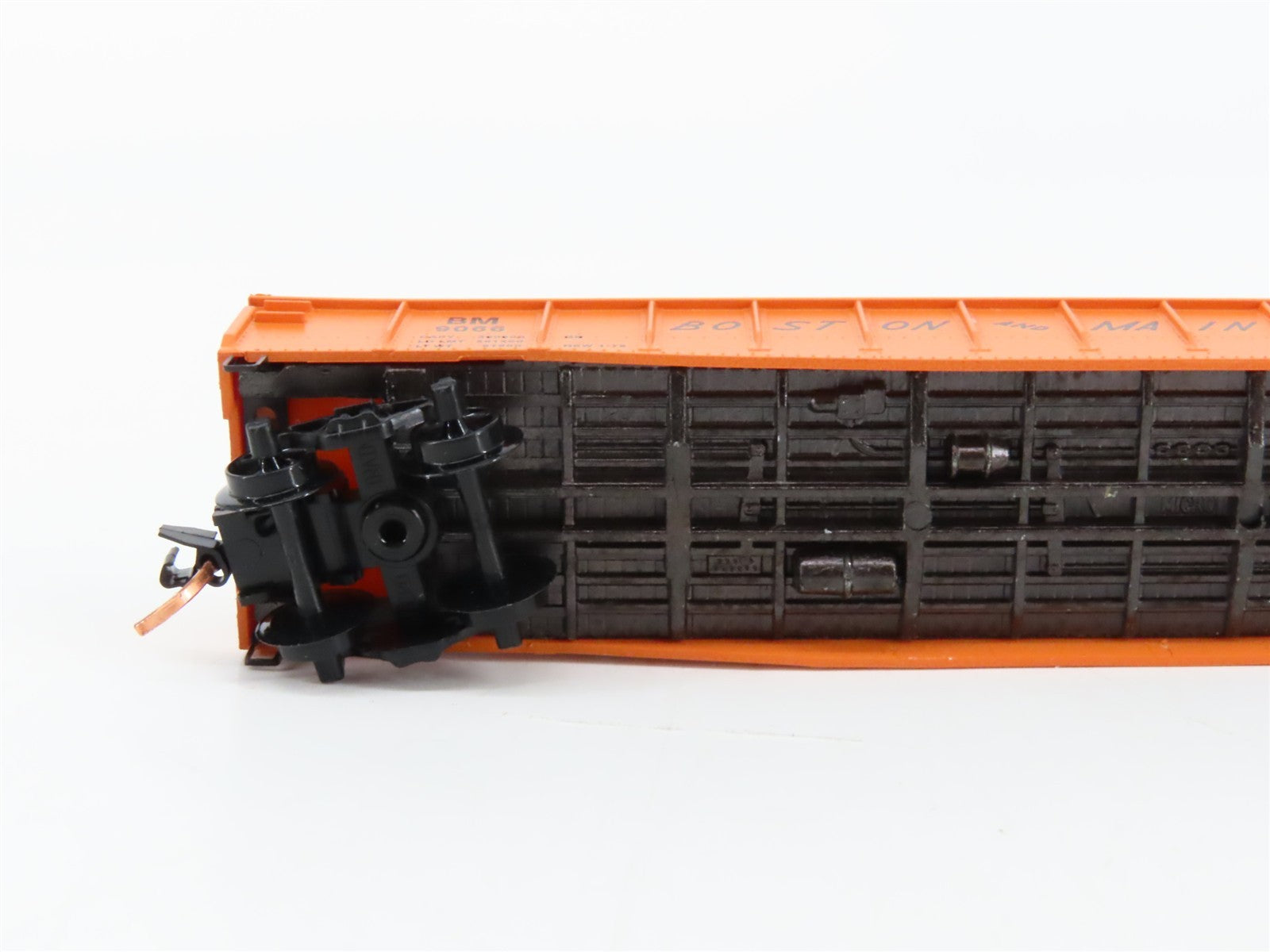 N Scale Micro-Trains MTL 46180 BM Boston & Maine 50' Gondola 9066 RTR