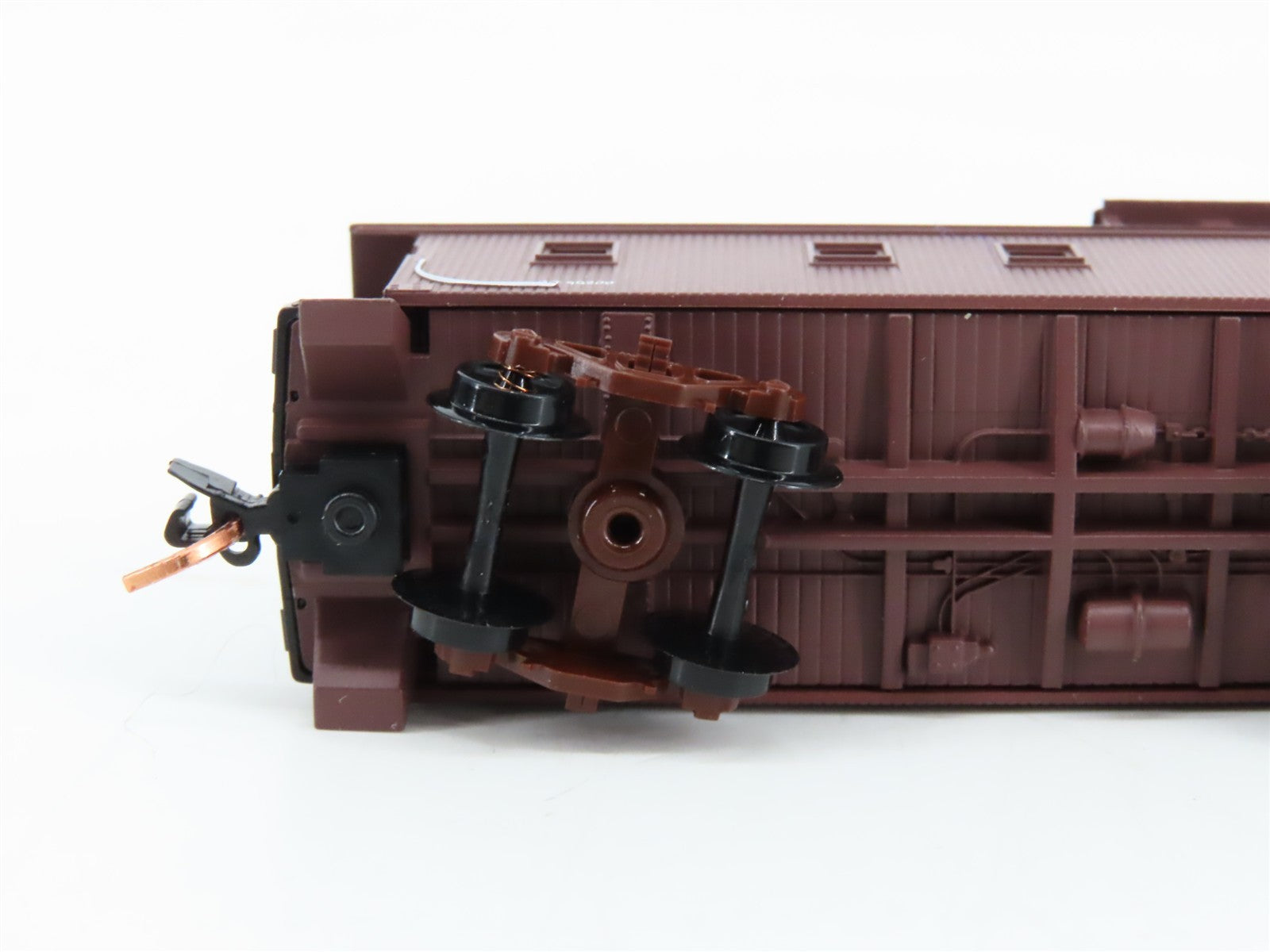N Scale Micro-Trains MTL 51230 CMStP&P MILW Milwaukee Road 34' Caboose 0345 RTR