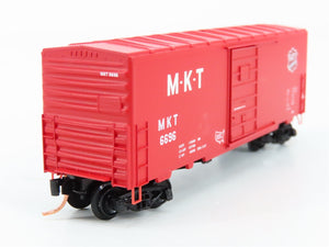 N Scale Micro-Trains MTL 24320 MKT Katy 40' Single Door Box Car 6696 RTR