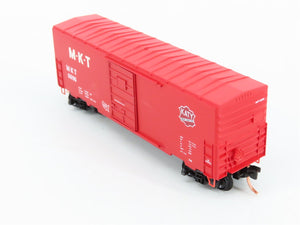 N Scale Micro-Trains MTL 24320 MKT Katy 40' Single Door Box Car 6696 RTR