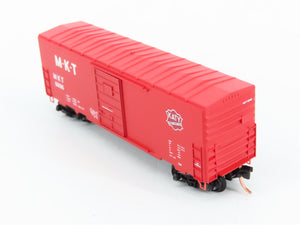 N Scale Micro-Trains MTL 24320 MKT Katy 40' Single Door Box Car 6696 RTR