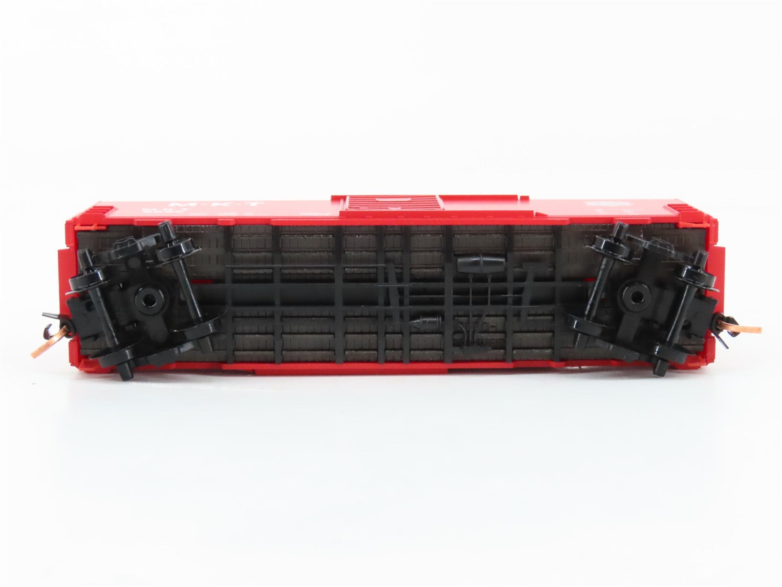N Scale Micro-Trains MTL 24320 MKT Katy 40' Single Door Box Car 6696 RTR