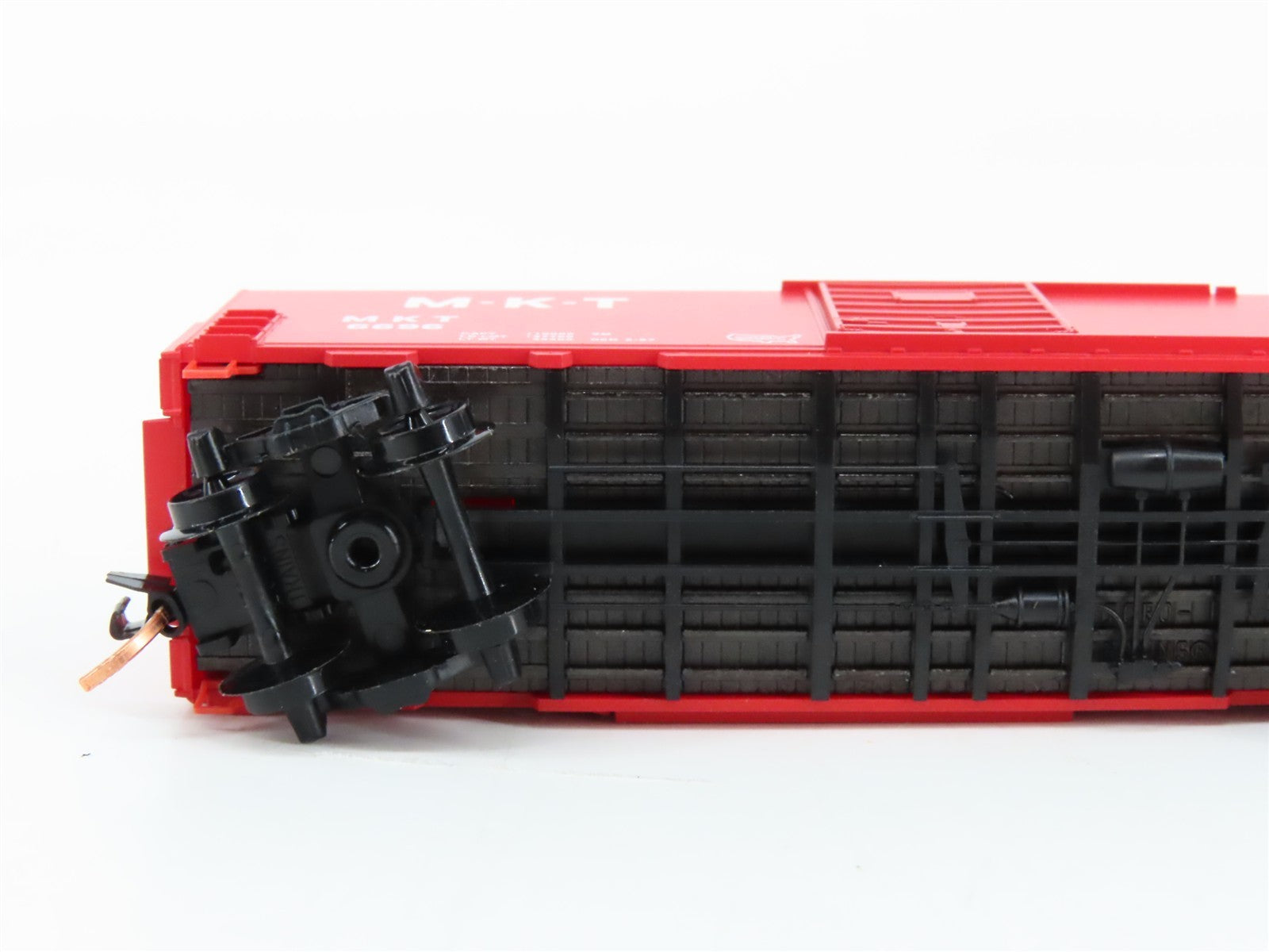 N Scale Micro-Trains MTL 24320 MKT Katy 40' Single Door Box Car 6696 RTR