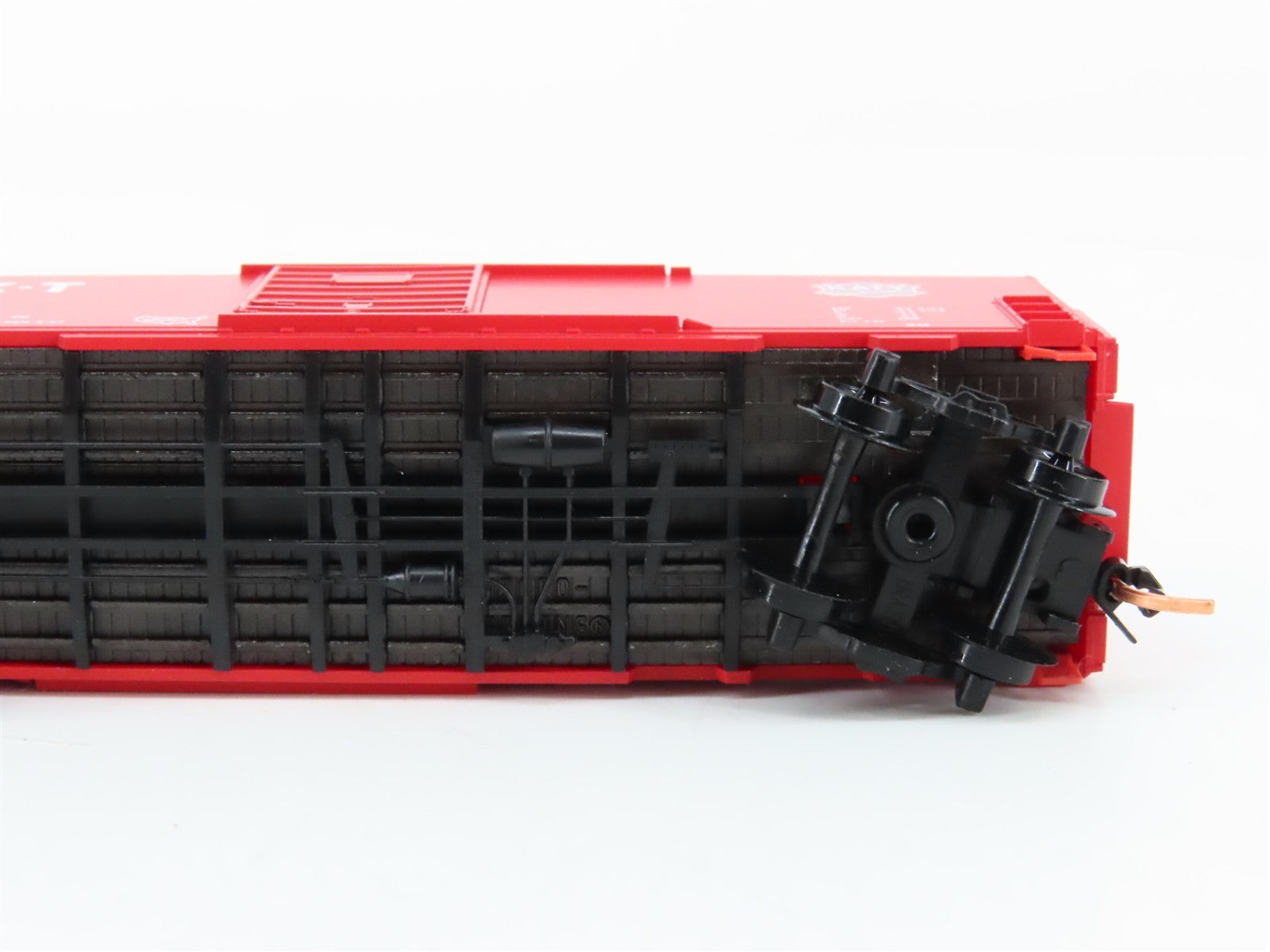 N Scale Micro-Trains MTL 24320 MKT Katy 40' Single Door Box Car 6696 RTR