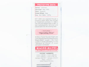 N Scale Micro-Trains MTL 24320 MKT Katy 40' Single Door Box Car 6696 RTR