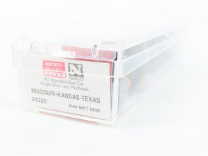 N Scale Micro-Trains MTL 24320 MKT Katy 40' Single Door Box Car 6696 RTR