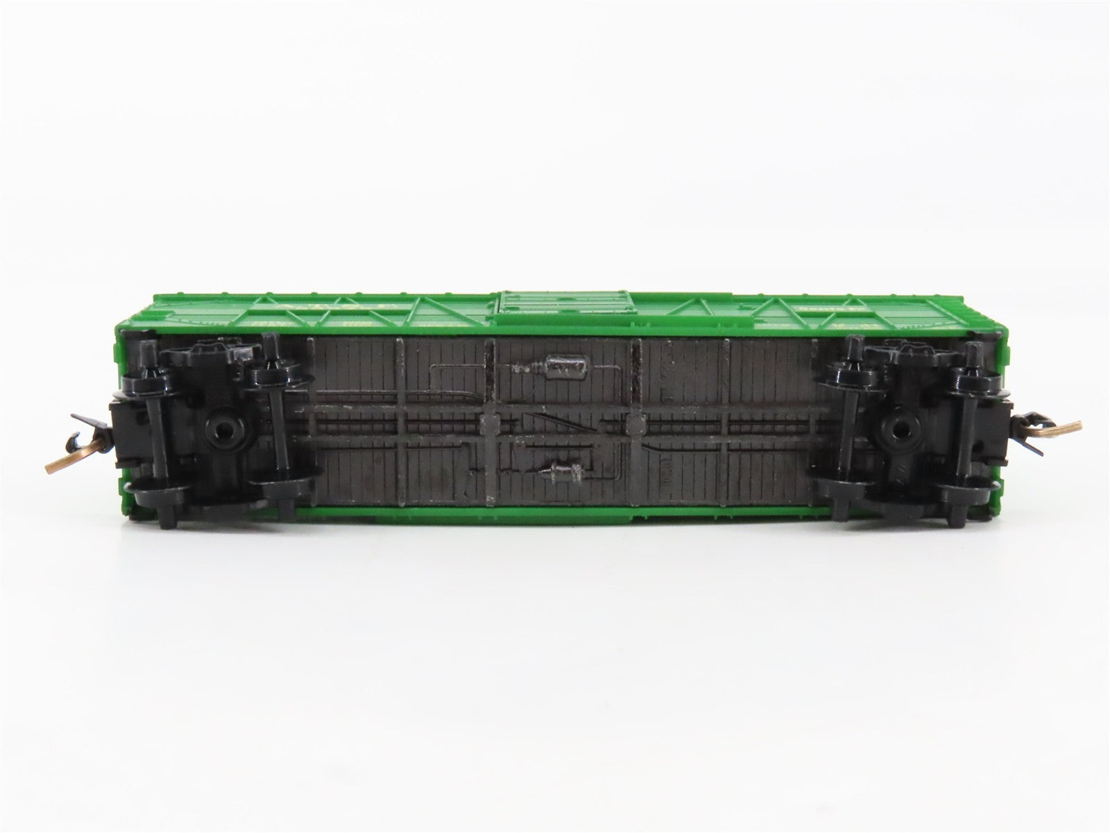 N Scale Micro-Trains MTL 35070 ATSF Santa Fe 40' Stock/Cattle Car 68845 RTR