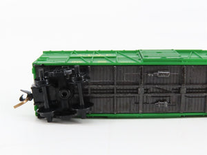 N Scale Micro-Trains MTL 35070 ATSF Santa Fe 40' Stock/Cattle Car 68845 RTR
