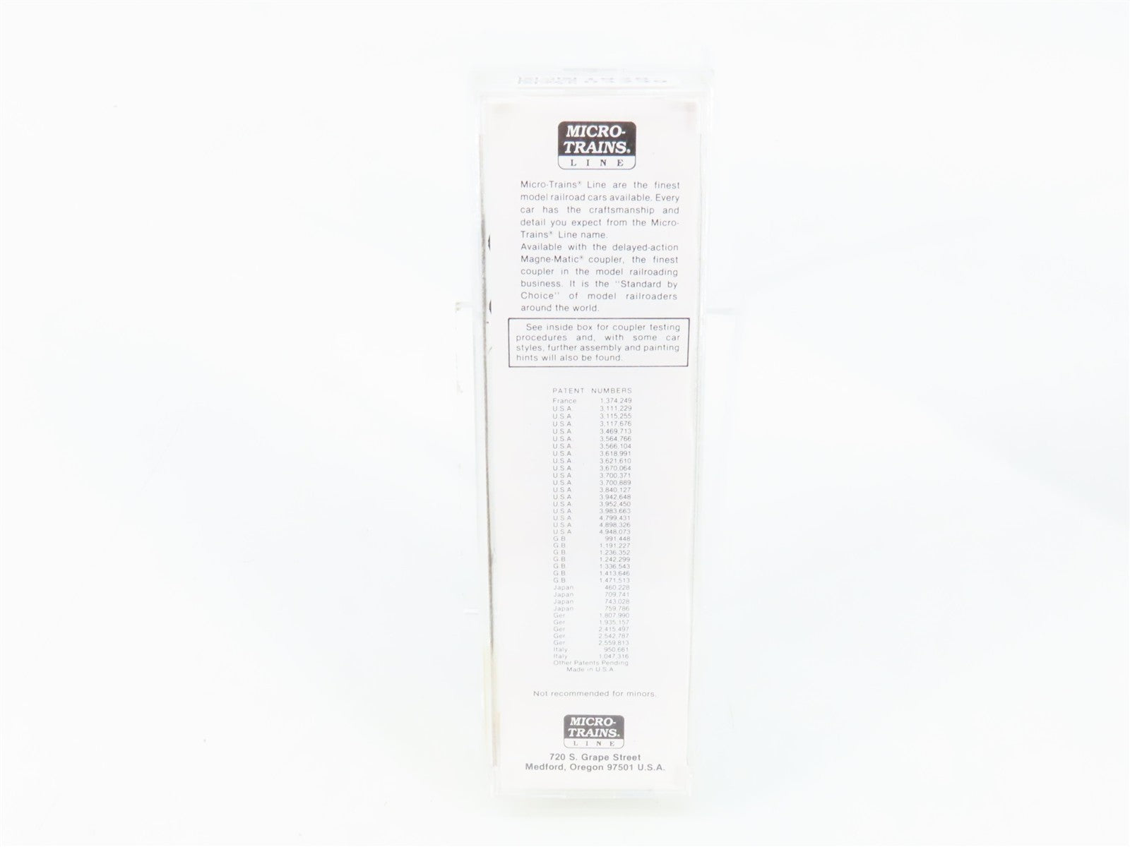 N Scale Micro-Trains MTL 35070 ATSF Santa Fe 40' Stock/Cattle Car 68845 RTR