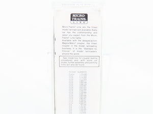N Scale Micro-Trains MTL 35070 ATSF Santa Fe 40' Stock/Cattle Car 68845 RTR