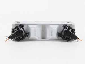 N Scale Micro-Trains MTL 92180 BCAX Blue Circle Cement 2-Bay Covered Hopper #7