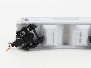 N Scale Micro-Trains MTL 92180 BCAX Blue Circle Cement 2-Bay Covered Hopper #7