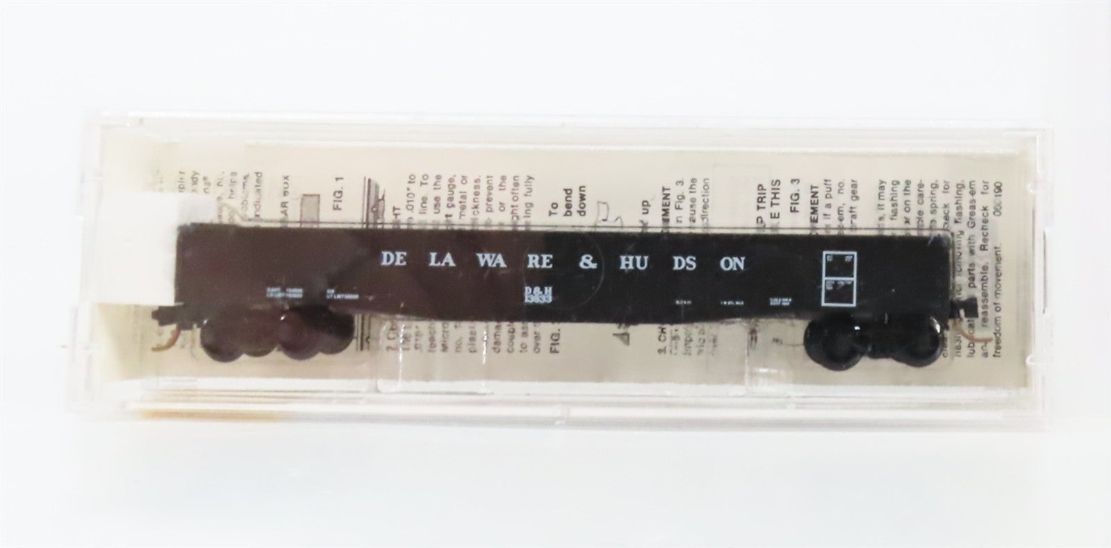 N Scale Micro-Trains MTL 46310 D&H Delaware & Hudson 50' Gondola 13833 RTR