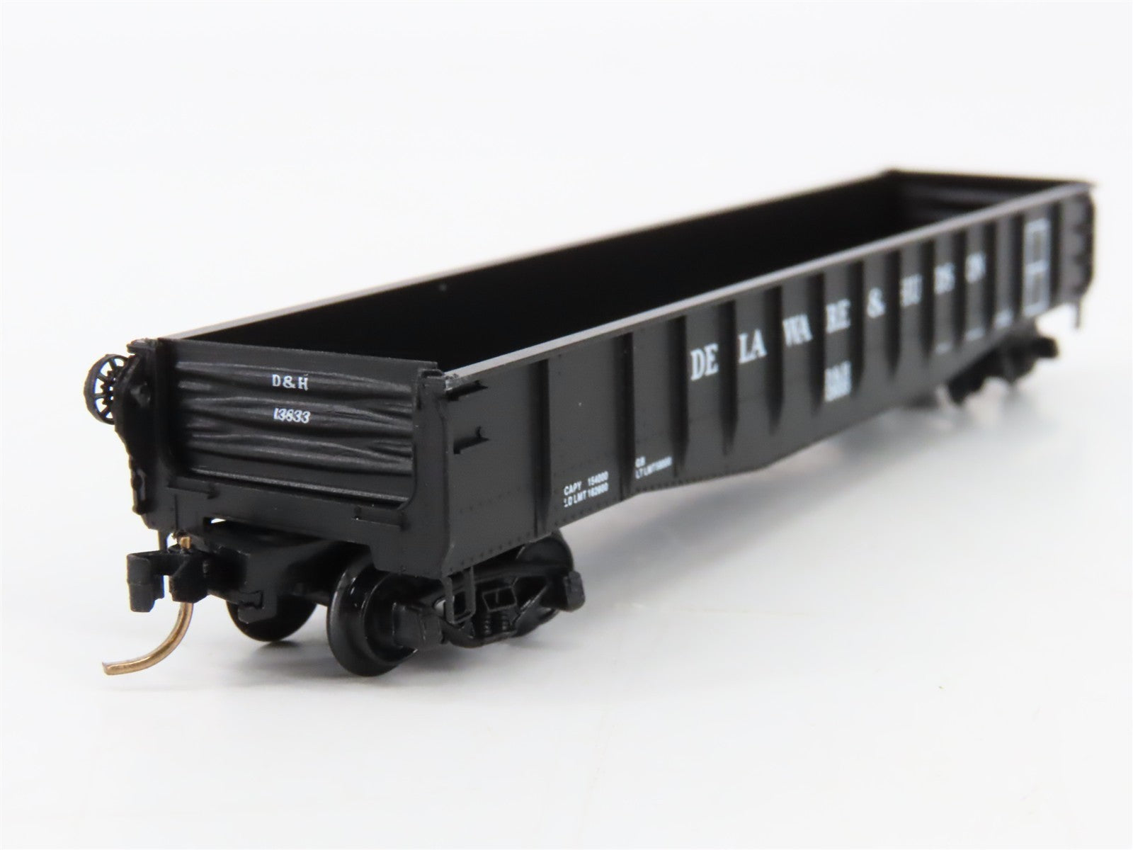 N Scale Micro-Trains MTL 46310 D&H Delaware & Hudson 50' Gondola 13833 RTR