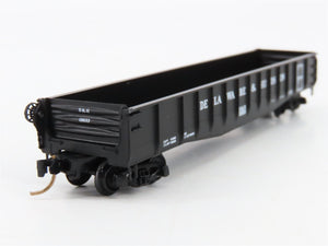 N Scale Micro-Trains MTL 46310 D&H Delaware & Hudson 50' Gondola 13833 RTR