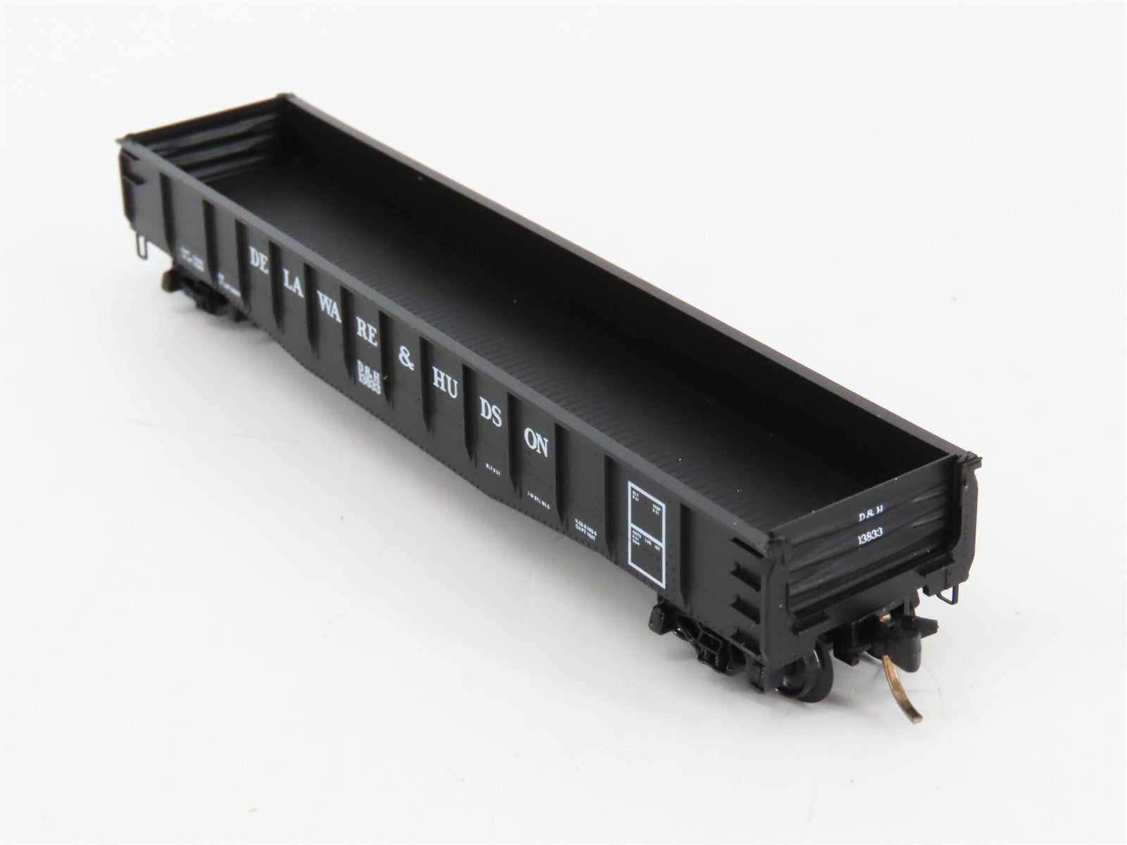 N Scale Micro-Trains MTL 46310 D&H Delaware & Hudson 50' Gondola 13833 RTR