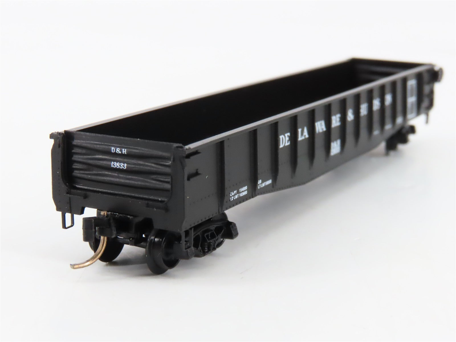 N Scale Micro-Trains MTL 46310 D&H Delaware & Hudson 50' Gondola 13833 RTR