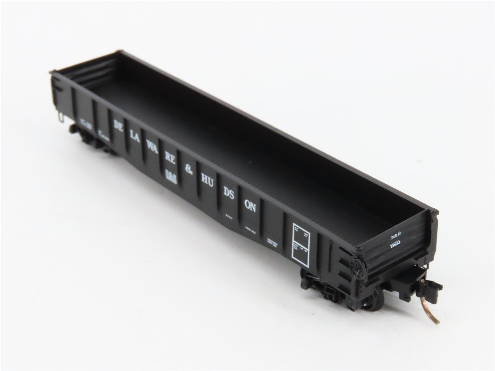N Scale Micro-Trains MTL 46310 D&H Delaware & Hudson 50' Gondola 13833 RTR