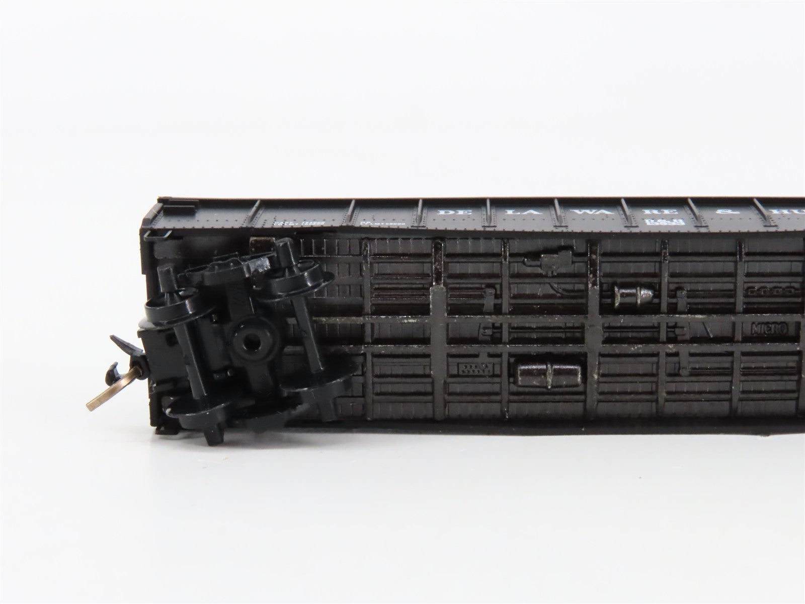 N Scale Micro-Trains MTL 46310 D&H Delaware & Hudson 50' Gondola 13833 RTR