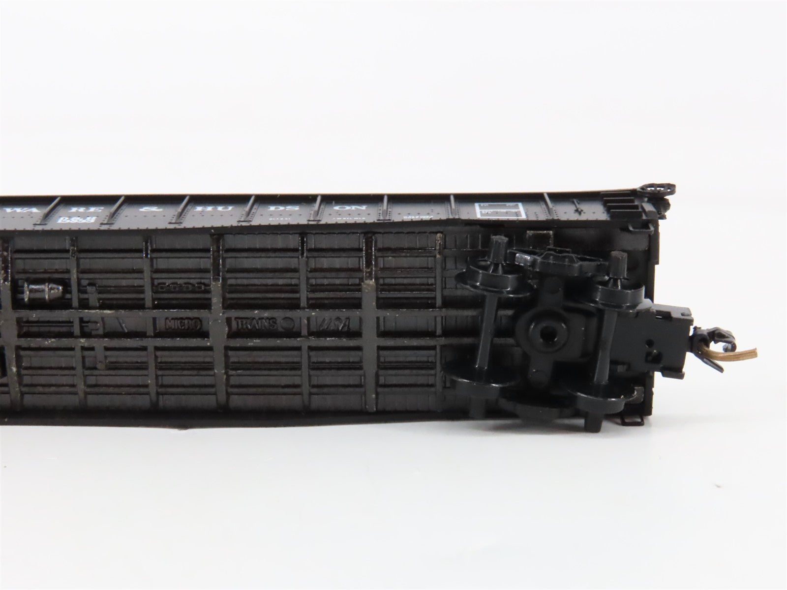 N Scale Micro-Trains MTL 46310 D&H Delaware & Hudson 50' Gondola 13833 RTR