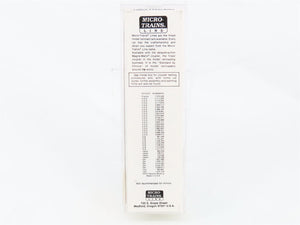 N Scale Micro-Trains MTL 46310 D&H Delaware & Hudson 50' Gondola 13833 RTR