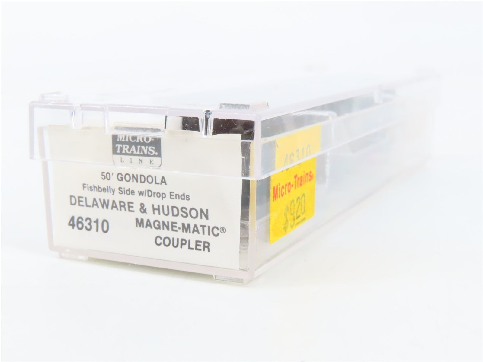 N Scale Micro-Trains MTL 46310 D&H Delaware & Hudson 50' Gondola 13833 RTR