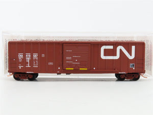 N Scale Micro-Trains MTL 25650 CNA Canadian National 50' Box Car 419587 RTR