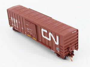 N Scale Micro-Trains MTL 25650 CNA Canadian National 50' Box Car 419587 RTR
