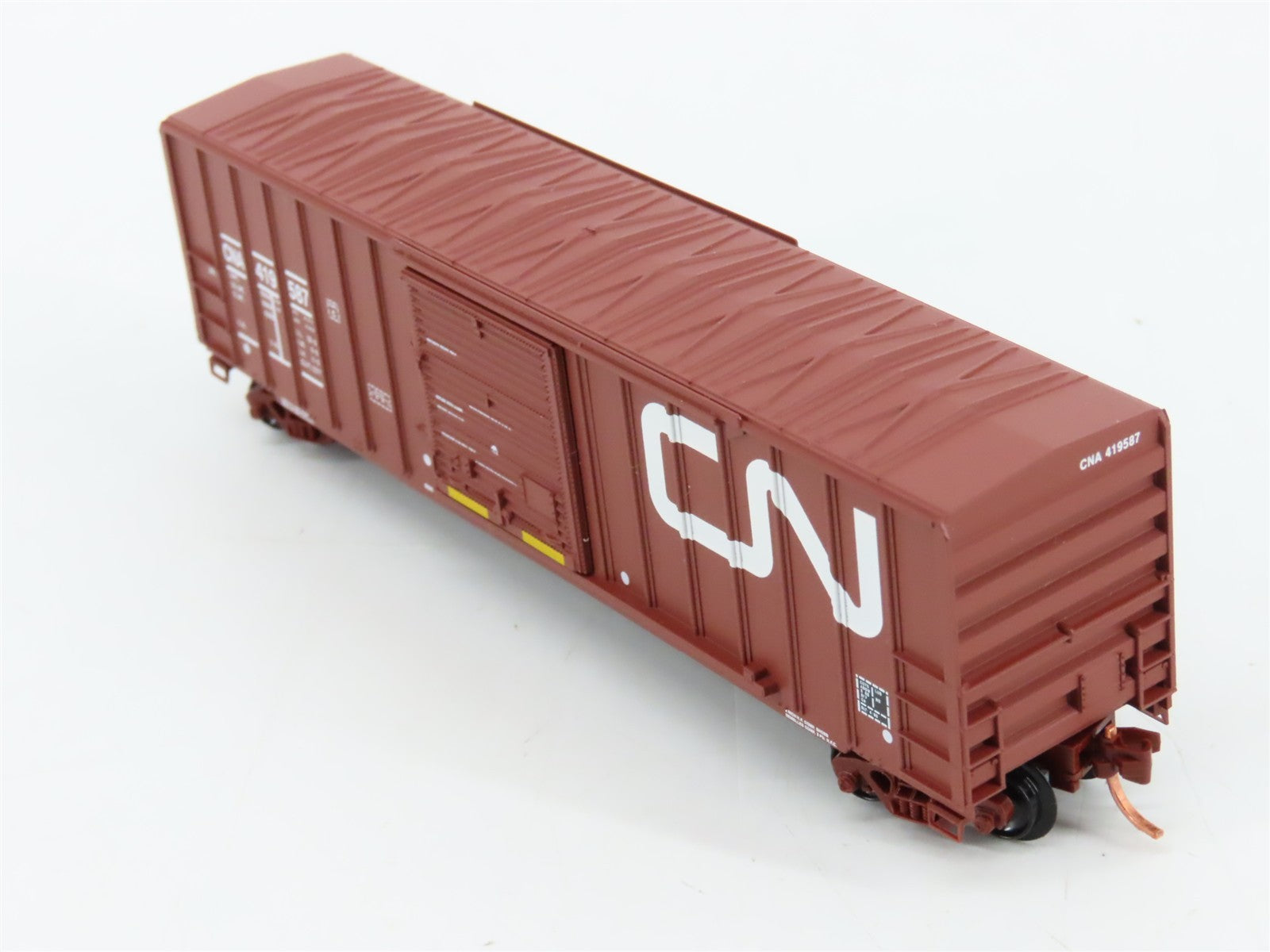 N Scale Micro-Trains MTL 25650 CNA Canadian National 50' Box Car 419587 RTR