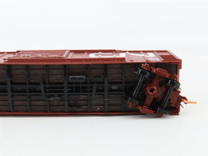 N Scale Micro-Trains MTL 25650 CNA Canadian National 50' Box Car 419587 RTR