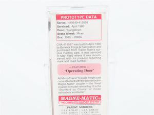 N Scale Micro-Trains MTL 25650 CNA Canadian National 50' Box Car 419587 RTR