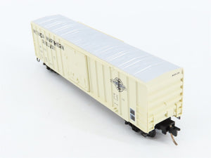 N Scale Micro-Trains MTL 25510 MISS Nevada Northern Ely Route 50' Boxcar 235 RTR
